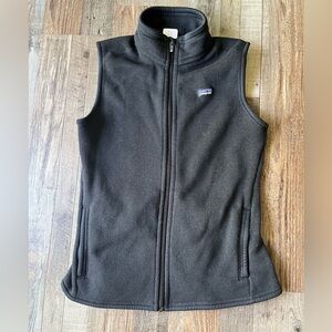 Patagonia Black Fleece Vest